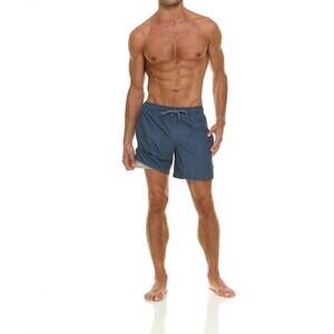 NEW HARMONQLO tulum swim trunk in blue